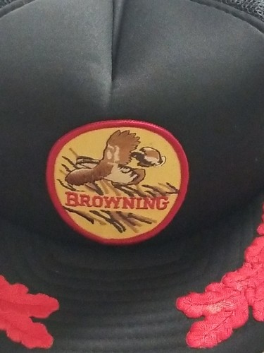Vintage Browning Truckers Snapback Hat Never Worn - Picture 2 of 9