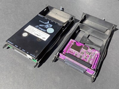 SCSIknife SCA - ZuluSCSI™ & BlueSCSI compatible SCSI hard drive