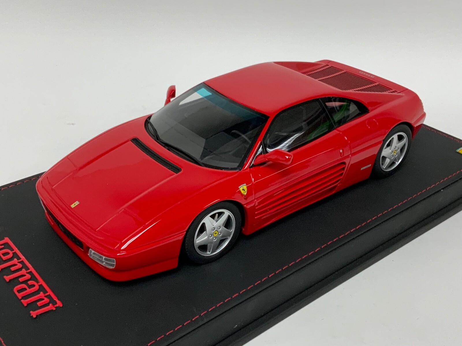 ギフト】 未展示品 GT SPIRIT 1 18 フェラーリ 348 GTS グレー fawe.org