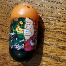Mighty Beanz Jekyll and Hyde Bean 61 Horror Beanz Common 2010