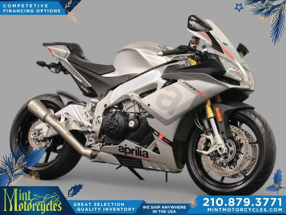 Auctions 2016 Aprilia Rsv4 Rf For Sale 2016 APRILIA RSV4 RR