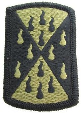 464th Chemical Brigade OCP Patch - U.S. Army Patch