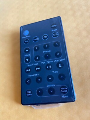 Replacement Remote Control Fit For Bose wave musical system 3 III (Black Color)