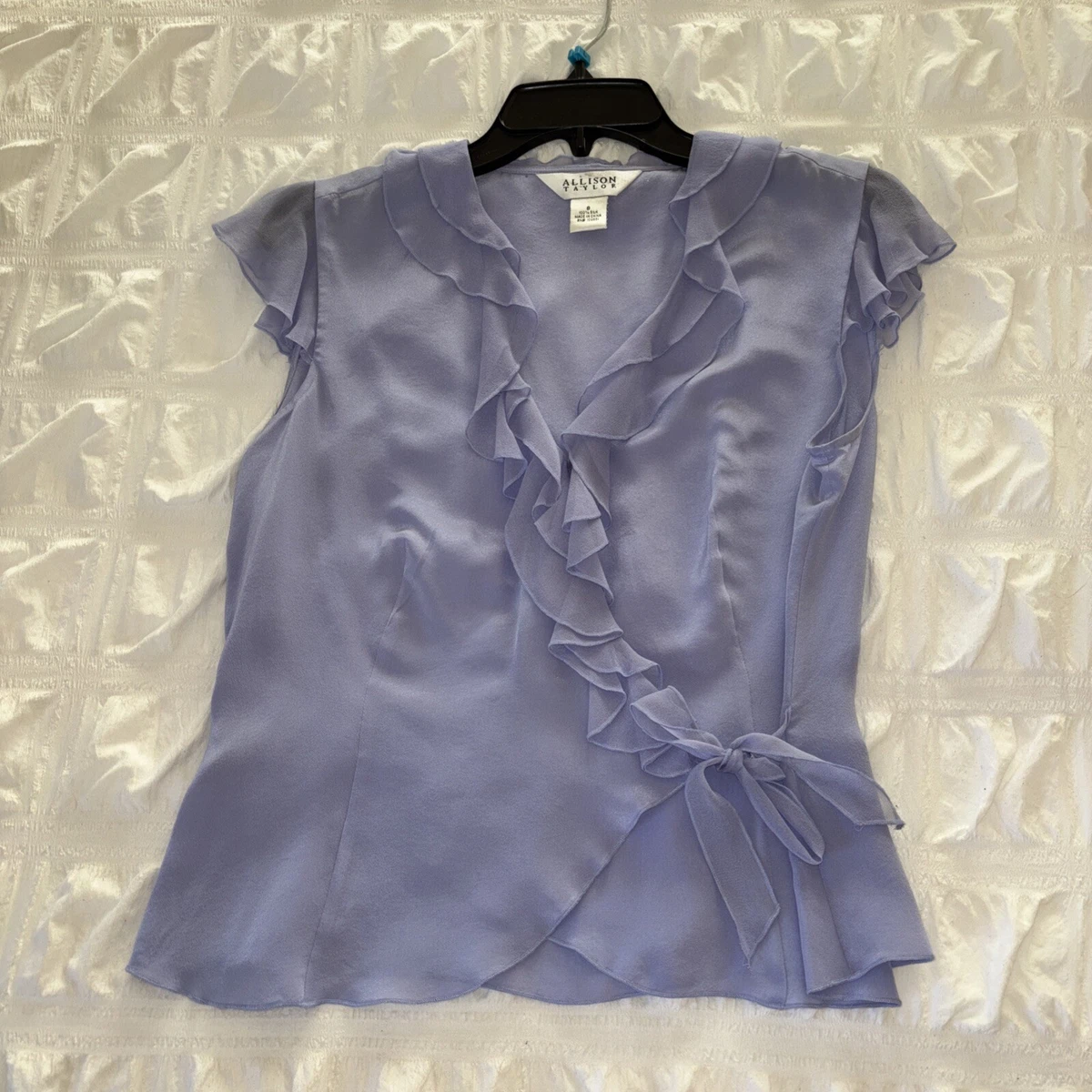 andmary ♡ Alison frill tops ANDMARY】Alison frill tops