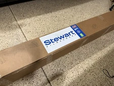 138 inch WallScreen 1.5 Stewart filmscreen for rear projection system