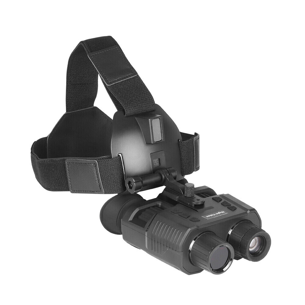 NV8000 3D 1080P Night Vision Binoculars Goggles Head Mount Infrared Night Vision