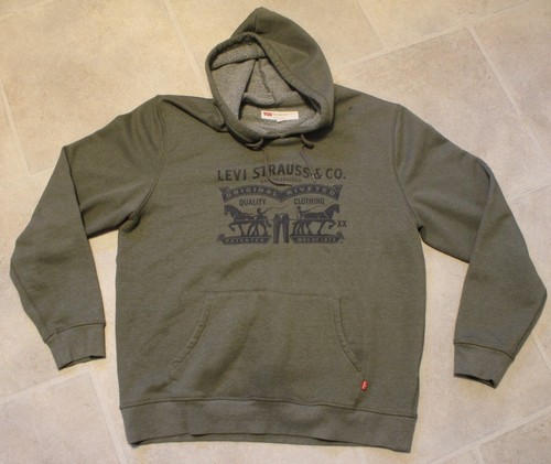 olive green pullover hoodie men's