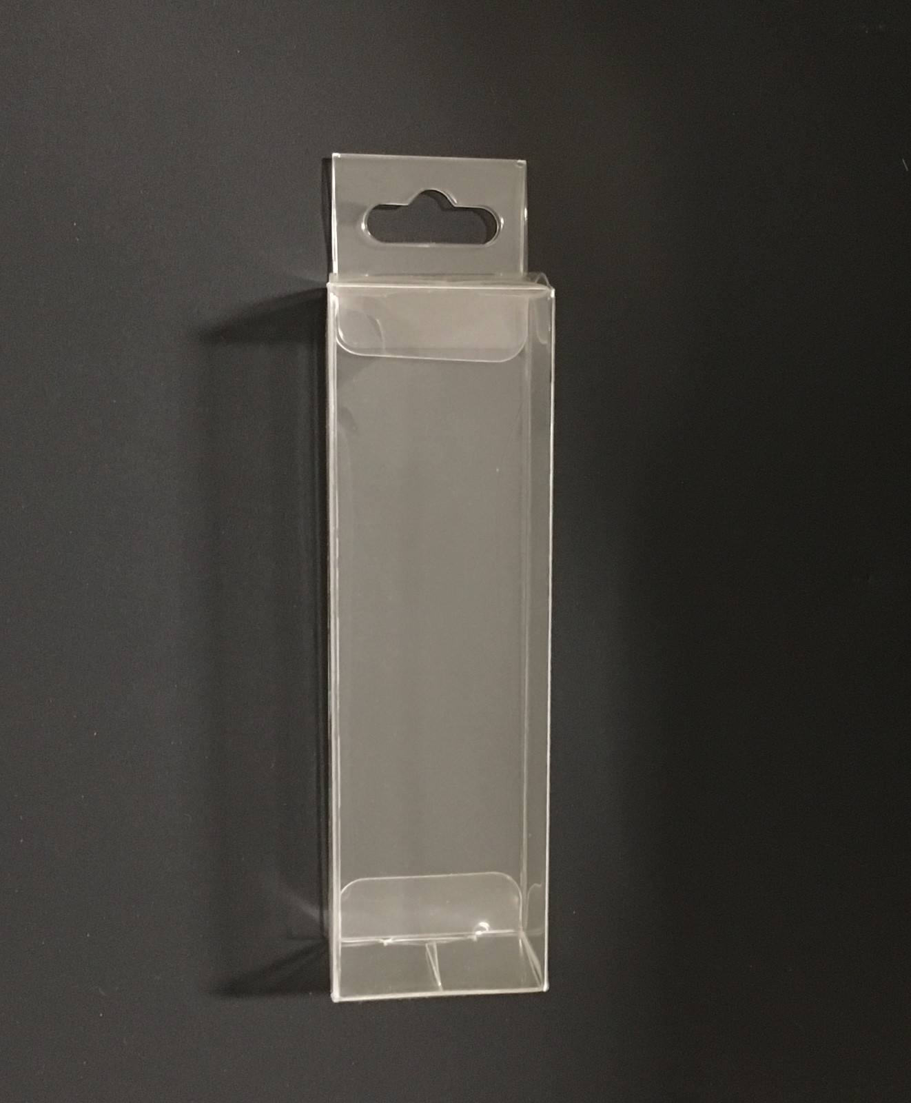25 Clear Plastic PET Boxes Fishing Lures Wedding Crafts Display Box 1.5X1.25X5
