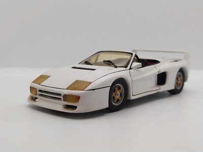 Starter 1/43 Ferrari Testarossa 1985 Koenig Specials. Extremely Rare. No Box. 