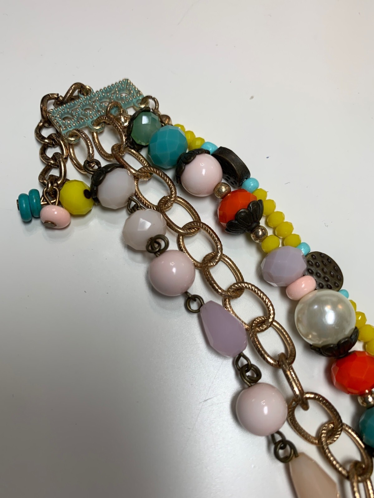Plunder 4-Strand Beaded Bracelet Multi-Layer Fash… - image 4