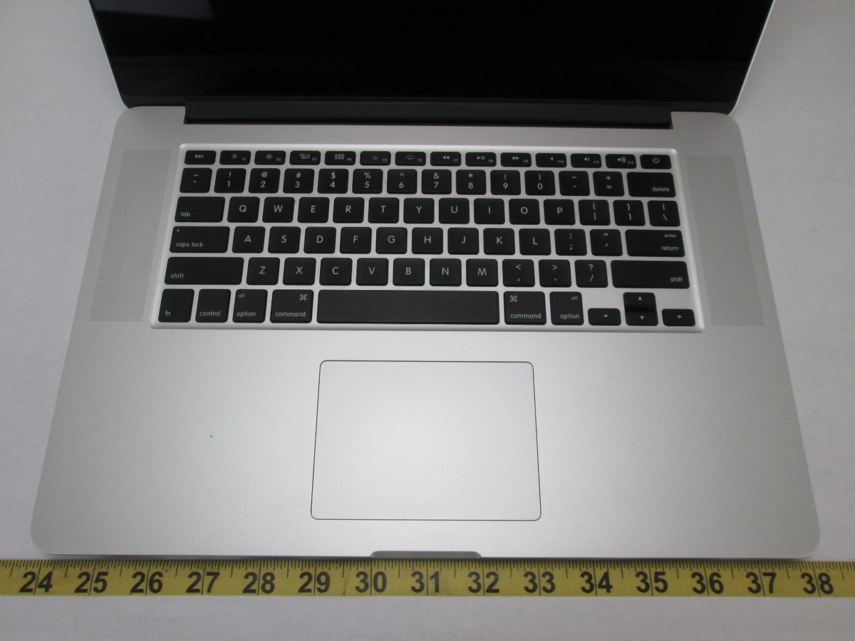 Windows11＋Office☆美品MacBook Pro 13 Silver Apple MacBook Pro 11,4 A1398 Intel Core i7 16GB RAM 256GB SSD