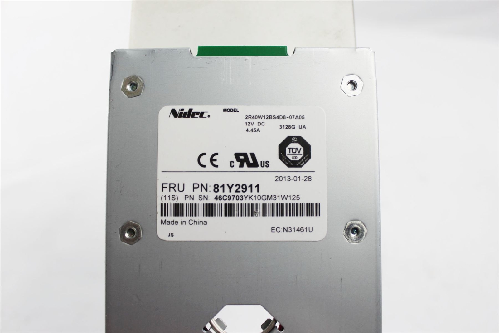 Genuine IBM Lenovo Flex System Server 40MM Cooling Fan Module 