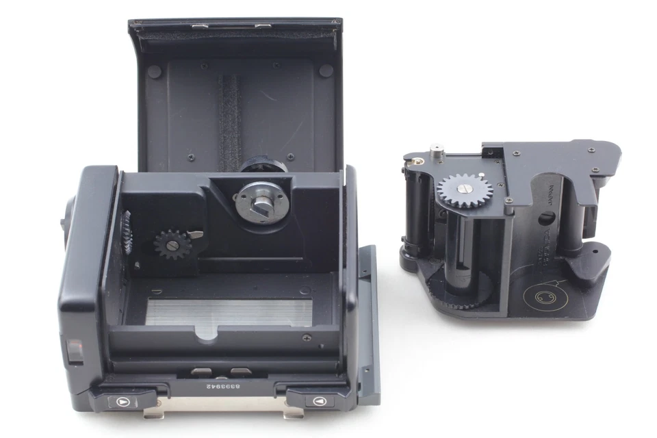 [MINT BOXED] Zenza Bronica ETR 135 N Film Back Holder for ETR S Si from JAPAN - Image 3 of 4