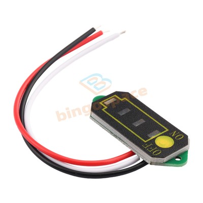 1S-16S Li-ion18650 Battery Capacity Level Display Meter Module w/Indicator Light