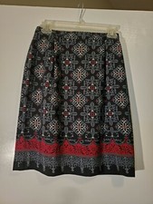 Bushwacker vintage geometrical skirt