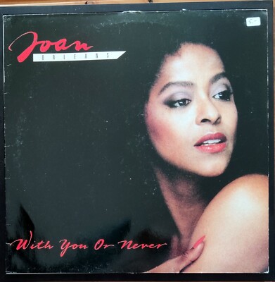 Joan Orleans - With you or never - LP, Album - Germany 1989 - OIS - EX+/EX+