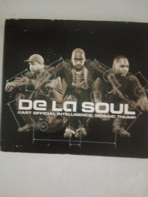 cd de la sol art official intelligence:mosaic thump gebraucht