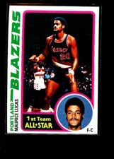 1978-79 TOPPS #50 MAURICE LUCAS BLAZERS NRMINT+ E09119