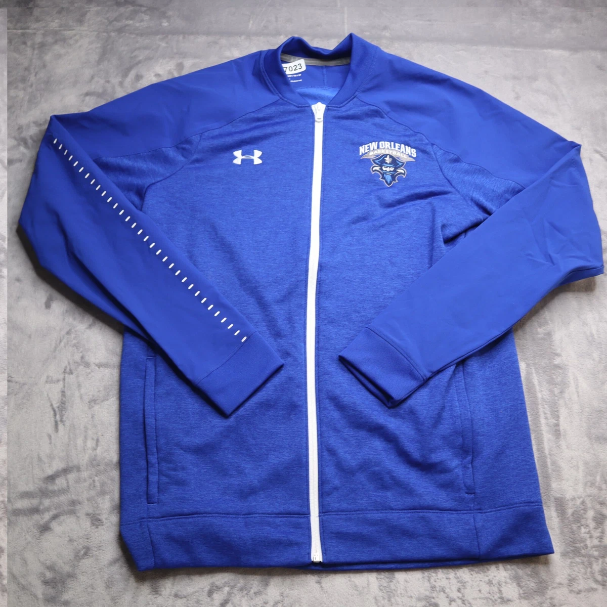 Under armour jacket basketball sales