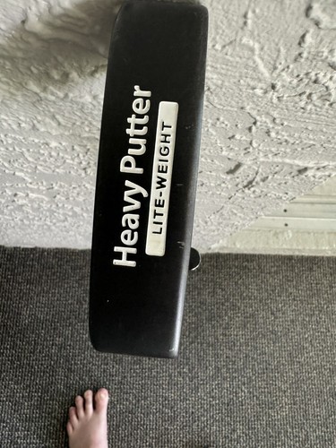 Boccieri Heavy Putter Lite-Weight Putter, Q2-L, 34 Inch B Mens RH - Picture 2 of 5