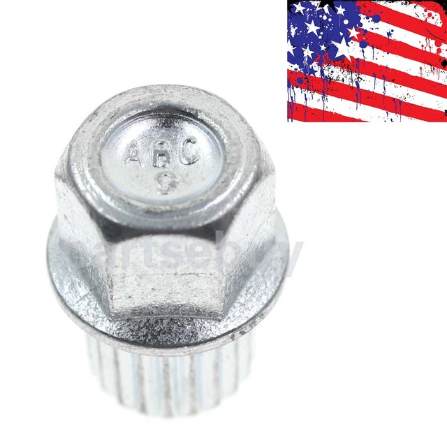 Volkswagen 9 Spline Wheel Lock Key New ABC 9 / 21 splines Wheel Lock Key For VW Volkswagen Audi Wheel Lock