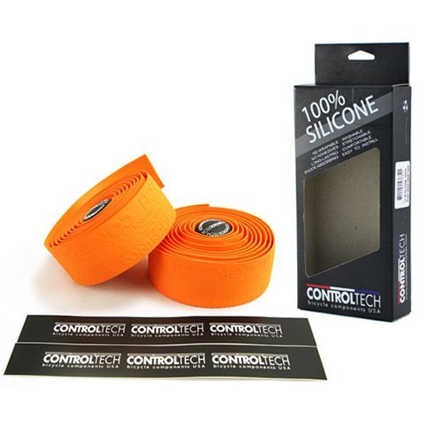 CONTROLTECH Silicone Road Bike Bar Tape , Orange eBay