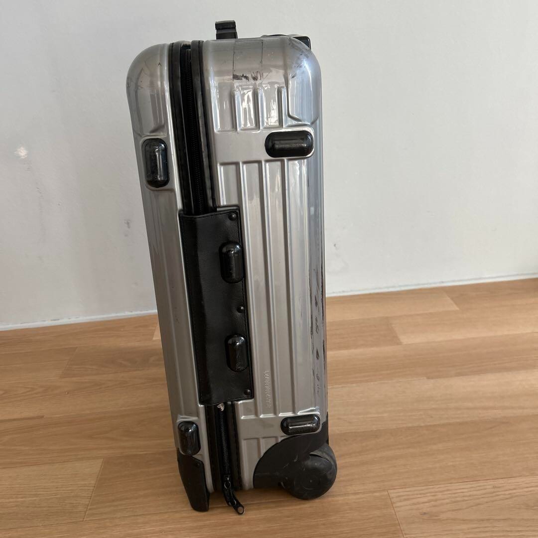 Rimowa Salsa Gray 2-wheels Carry Case Suitcase | eBay