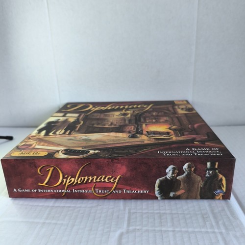 Diplomacy Cooperative Strategy Board Game Family age 12+ - Picture 10 of 14