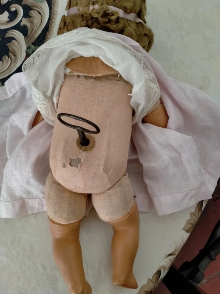 Bambola automa anni '50 "Chicchi Furga" - Immagine 3 di 4