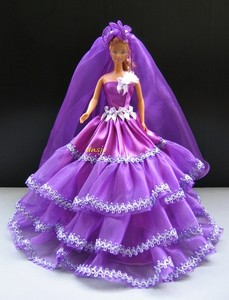 purple wedding outfit