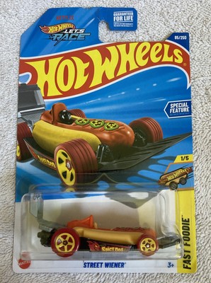 HOT WHEELS STREET WEINER FAST FOODIE SERIES 1/5  85/250 HYX29-N9COC