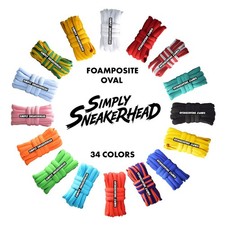 FOAMPOSITE THICK OVAL COMPATIABLE REPLACEMENT SHOELACES PREMIUM LACES NIKE FOAM