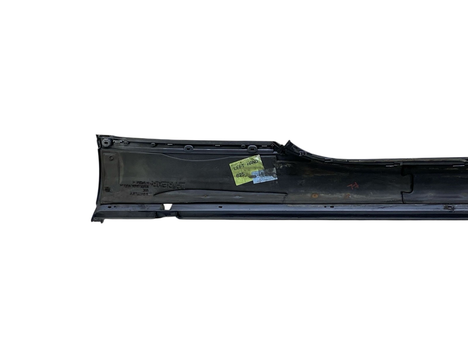 2015 BENTLEY CONTINENTAL LH LEFT DRIVER SIDE SKIRT ROCKER MOLDING *SCRATCHED *