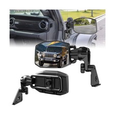 Mirrors Doors Off Compatible with Jeep Wrangler JL and Gladiator JT 2018-2026...