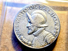 1930 PANAMA 🇵🇦 SILVER 1/4 BALBOA 1st YEAR TYPE — photo 1