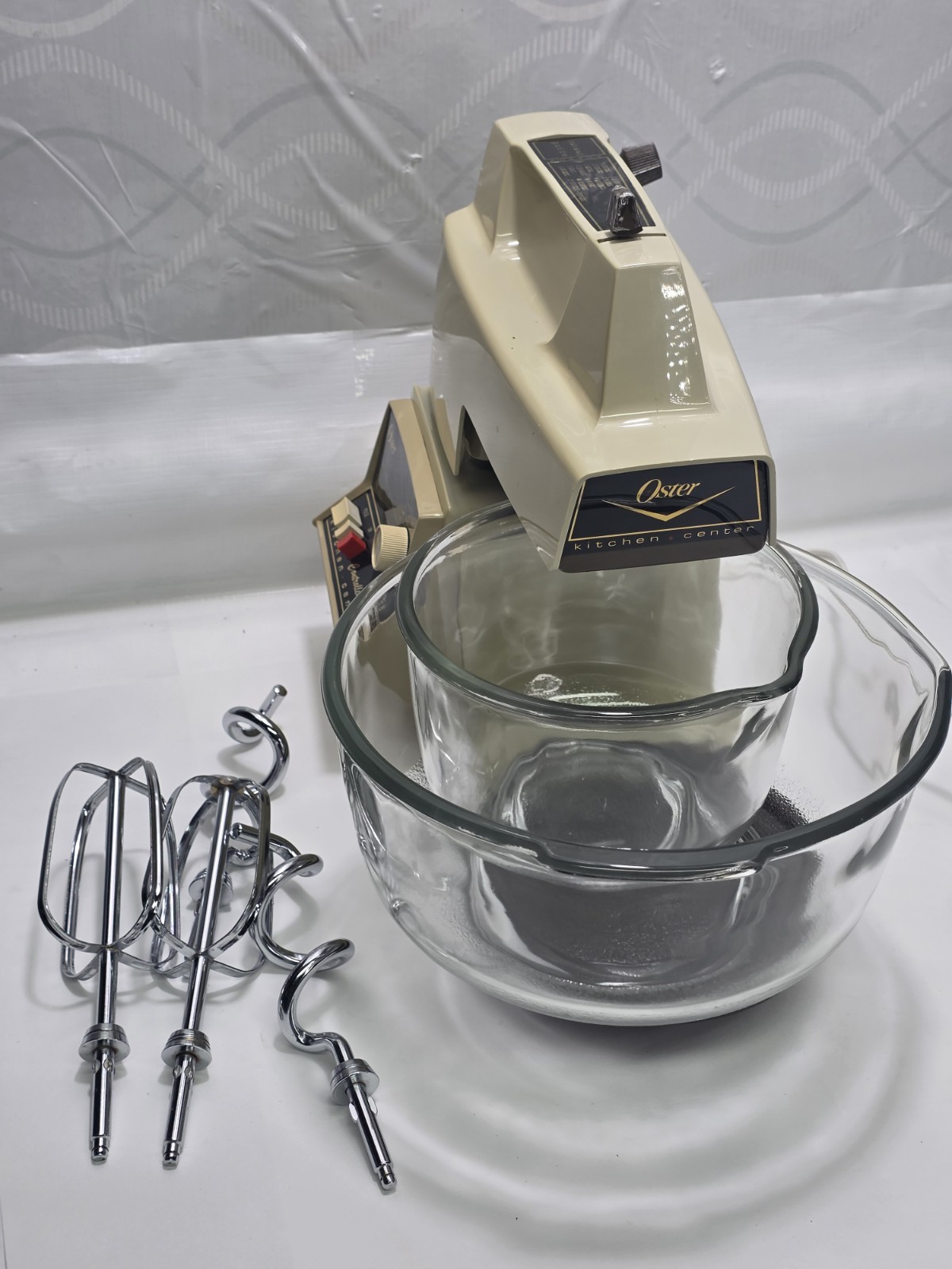 VTG Oster Kitchen Center Regency Mixer Meat Grinder Food Pro