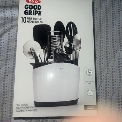 OXO GOOD GRIPS -10  Piece Starter Kitchen  Tool Set William Sonoma Brand New 