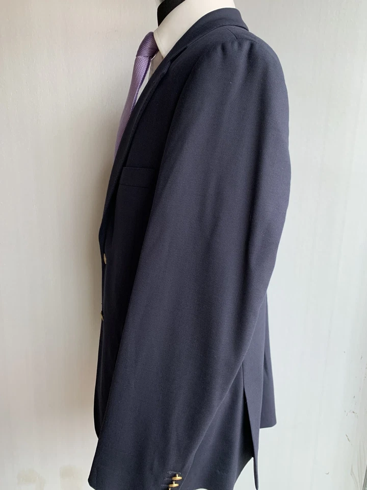 ⭐️ NEW  VINEYARD VINES NAVY  BLAZER JACKET 44  REGULAR ⭐️ - Image 3 of 4