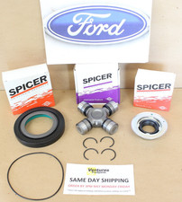 2005-2025 Ford F450 F550 4x4 Front Axle Seal And Greaseable U Joint One Side