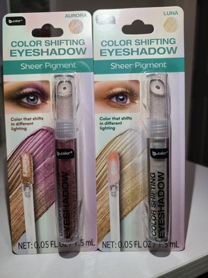 b.color Color-Shifting Liquid Eyeshadow Aurora & Luna Sheer 0.05 fl oz