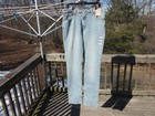 Levi's 511 Jeans 36x36 Light Wash Slim Fit Stretch Tapered Leg NWT — photo 9