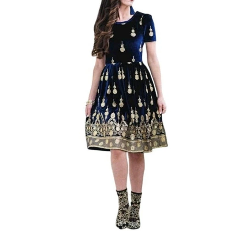 LuLaRoe Gold Dresses for Women for sale | eBay