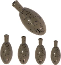 Reaction Tackle Tungsten Punch 1/2 oz (4 per pack), green pumpkin 