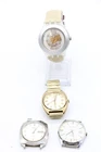 Fx4 Vintage Gents Automatic Wristwatches Working Inc Swatch, Accurist, Seiko Etc