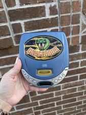 Vintage Lenoxx Sound CD-50 Portable CD Player Tested