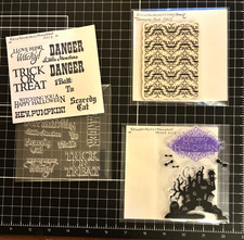 Recollections HAUNTED HOUSE 2012 or HAUNTED 2013 Stamp Sets Halloween