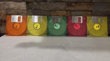 These items are vintage Imation brand 3.5-inch floppy disks