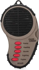 Cass Creek Ergo Call, Handheld Electronic Hunting Compact Adult, Multi 