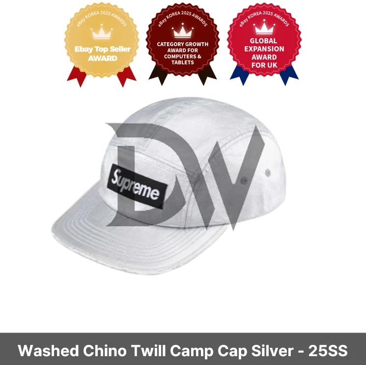 Supreme Silver Adjustable Hats for Men for sale | eBay