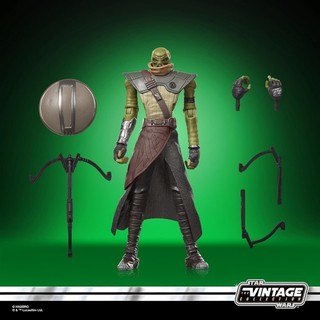 Embo Mandalorian & Grogu Figure VC406 VINTAGE Collection Star Wars 2026 TVC .MOC